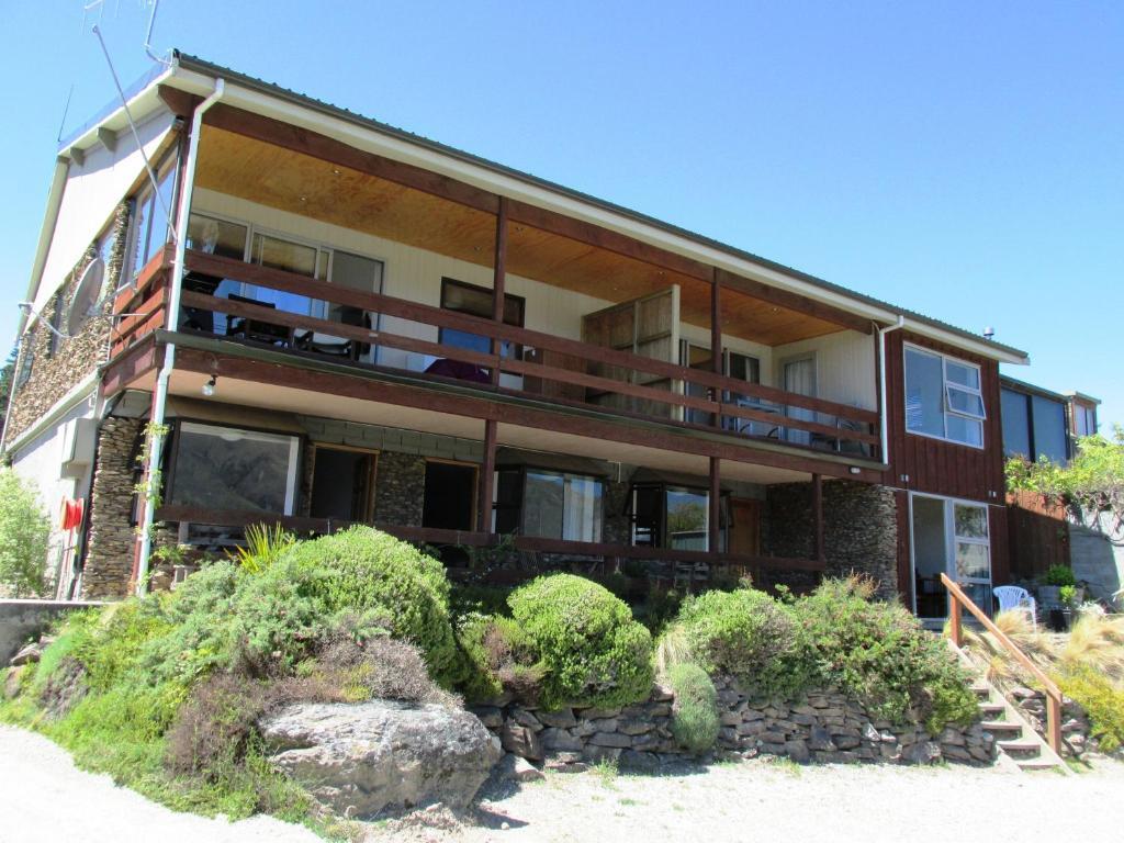 Lakeview Motel Ванака Экстерьер фото