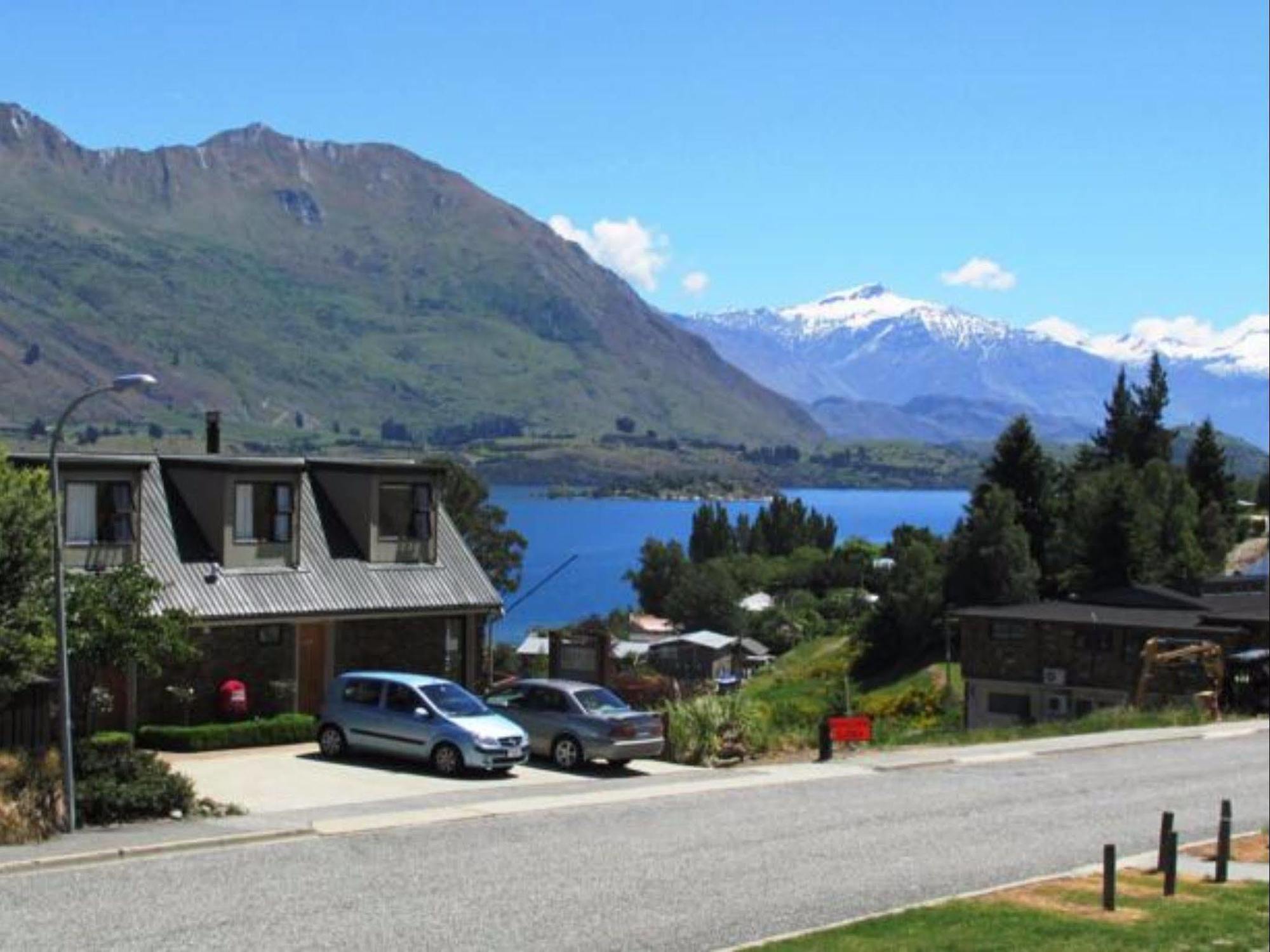 Lakeview Motel Ванака Экстерьер фото