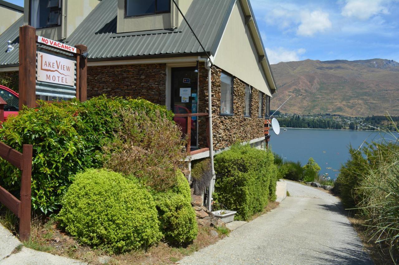 Lakeview Motel Ванака Экстерьер фото